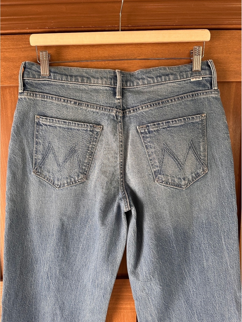 NWT MOTHER The Mid Rise Maven Ankle Jeans in Magic School Bus Wash Women’s 29 - Picture 12 of 15